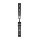 QuickFit 22 mm Bands for fenix 6, Vented Titanium Bracelet - Carbon Grey DLC Coating, - 010-12863-09 - Garmin